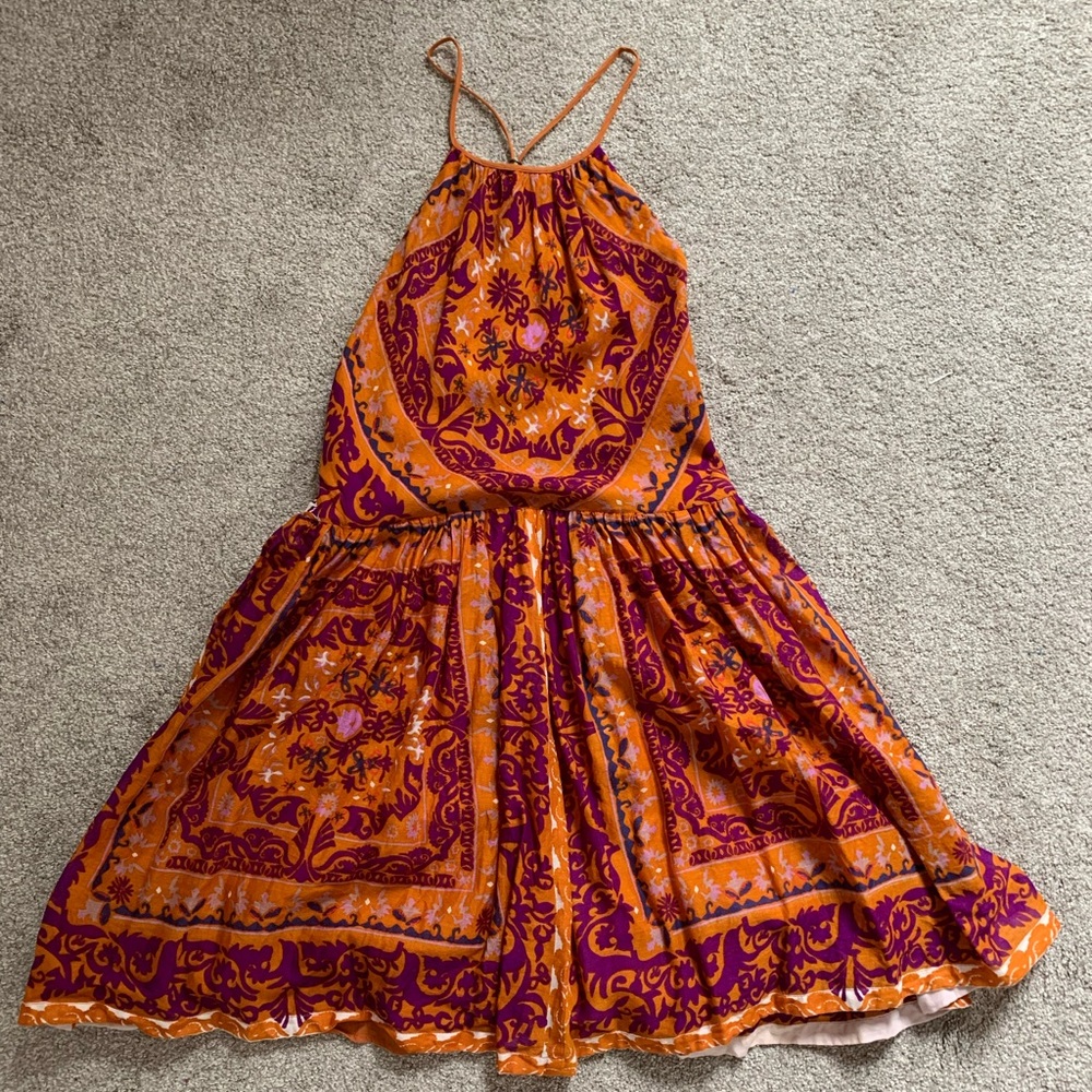 Urban Outfitters Ecoté Backless Dress